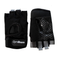 Fitness rukavice Grip Black - GymBeam