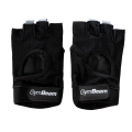 Fitness rukavice Grip Black - GymBeam