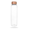 Sklenn lhev Bamboo 600 ml - GymBeam